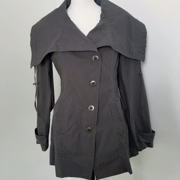 Lightweight boho chic jacket small Y2k - Picture 7 of 16